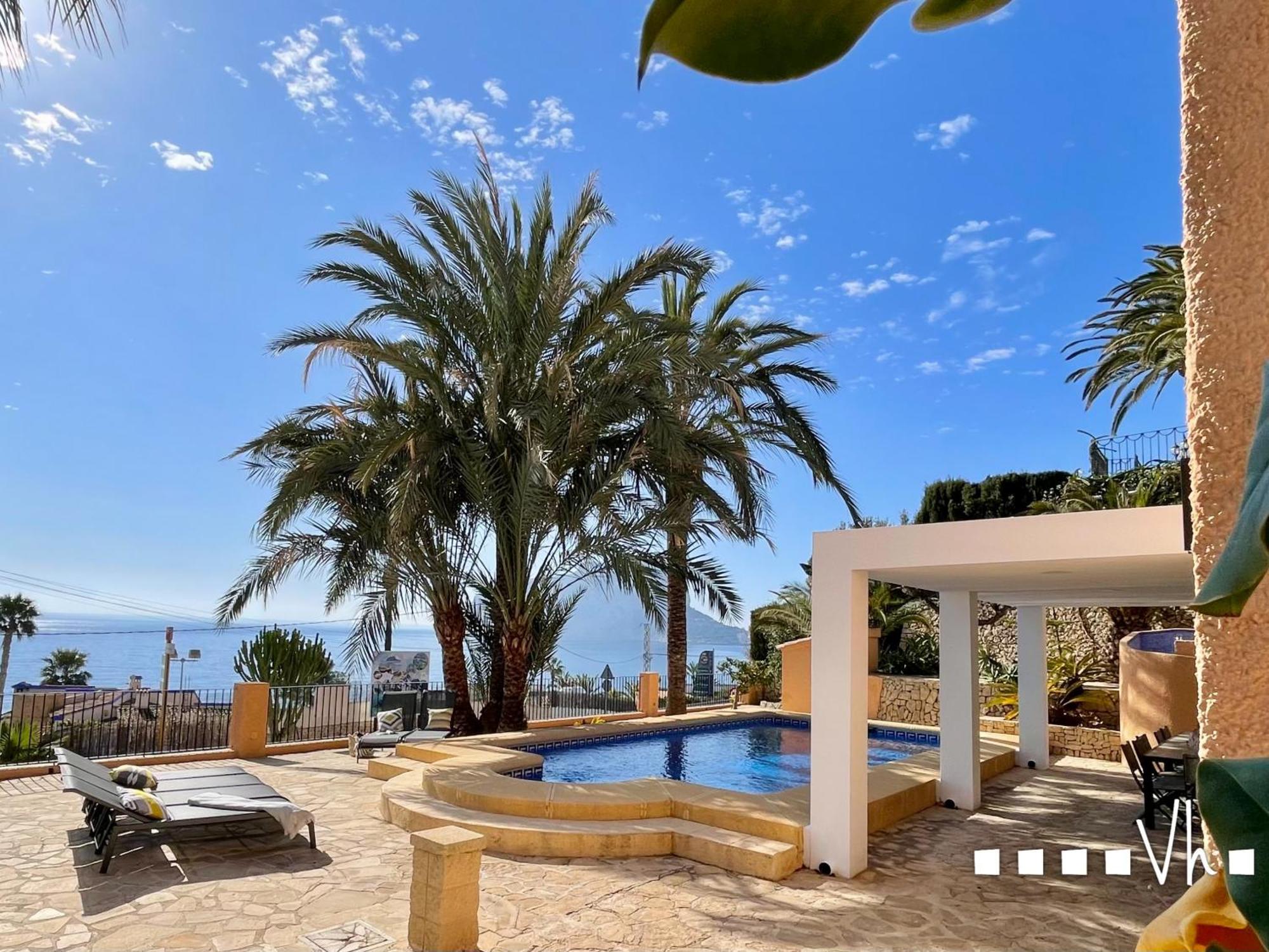 Vh Costablanca - Eva Villa Calpe Exterior photo